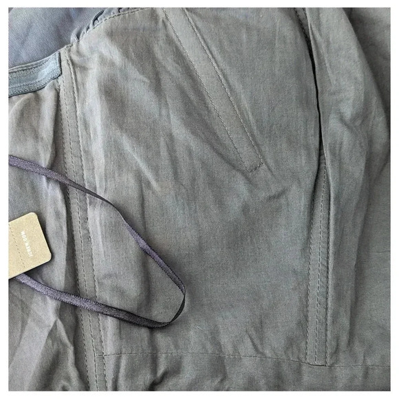 J. CREW NWT Arabelle Liquid Jersey Strapless Dress Size 8 - Picture 7 of 10